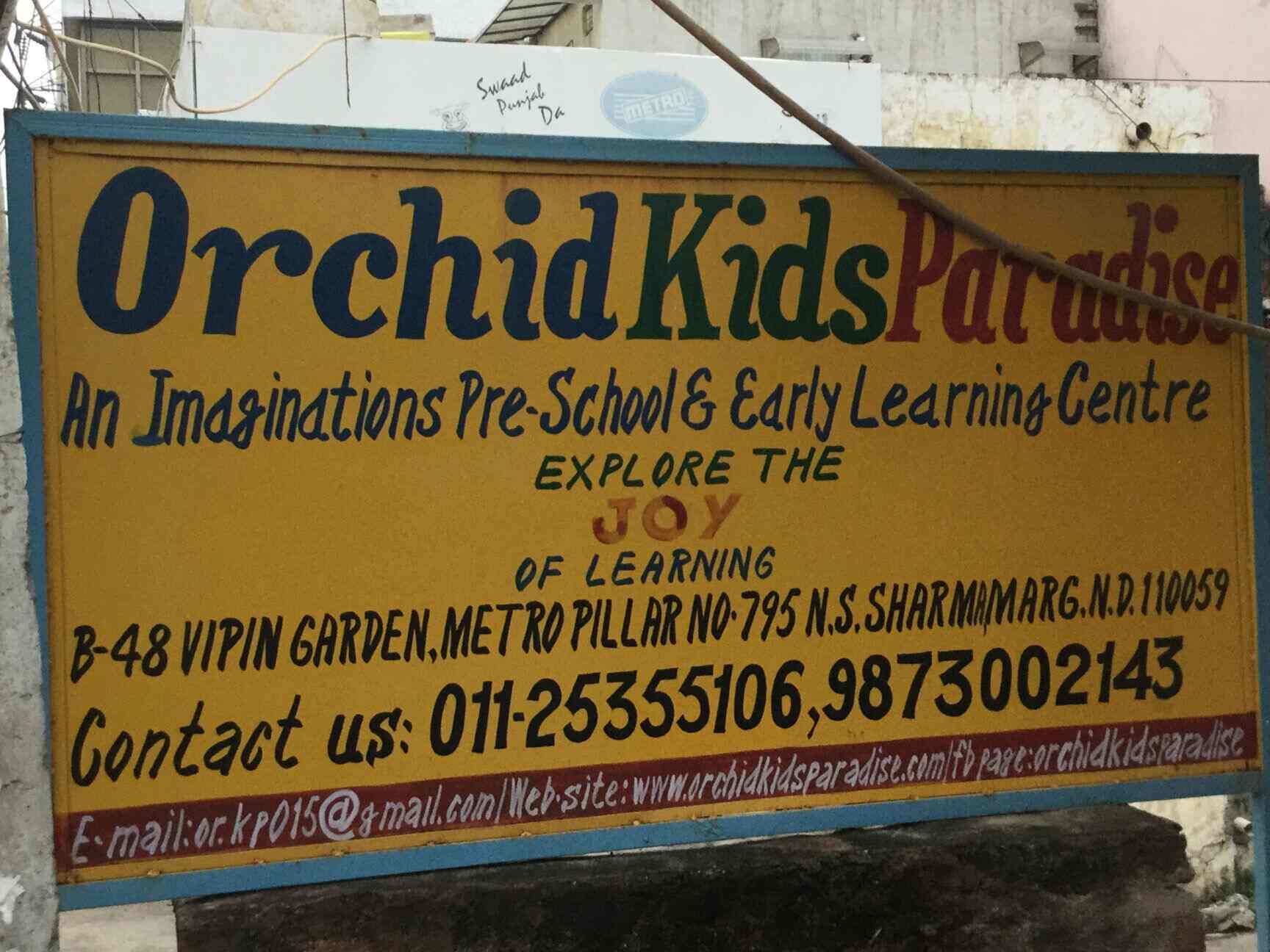 Top 100 Kids Nursery in Rama ParkUttam Nagar Best Playgroups for