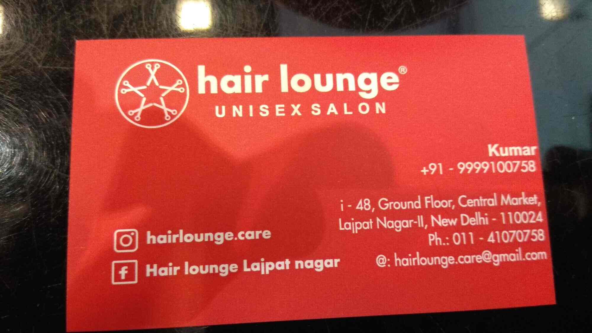 Top more than 103 hair lounge lajpat nagar dedaotaonec