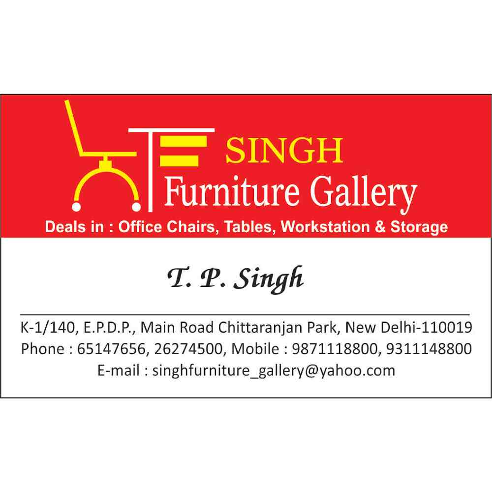 Singh Furniture Gallery in C R Park,Delhi Best Modular Office