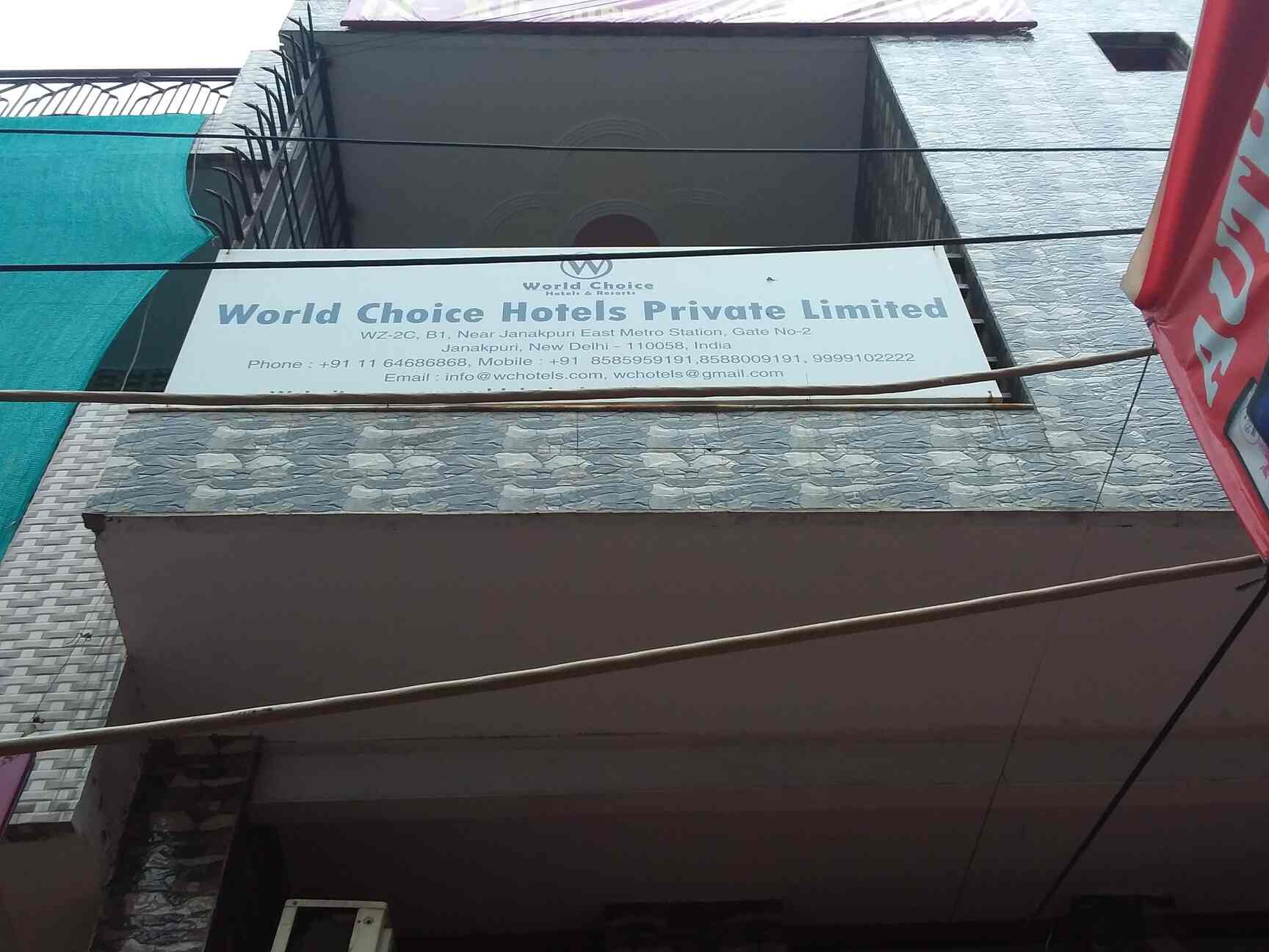 World Choice Hotels Janakpuri In Delhi Justdial