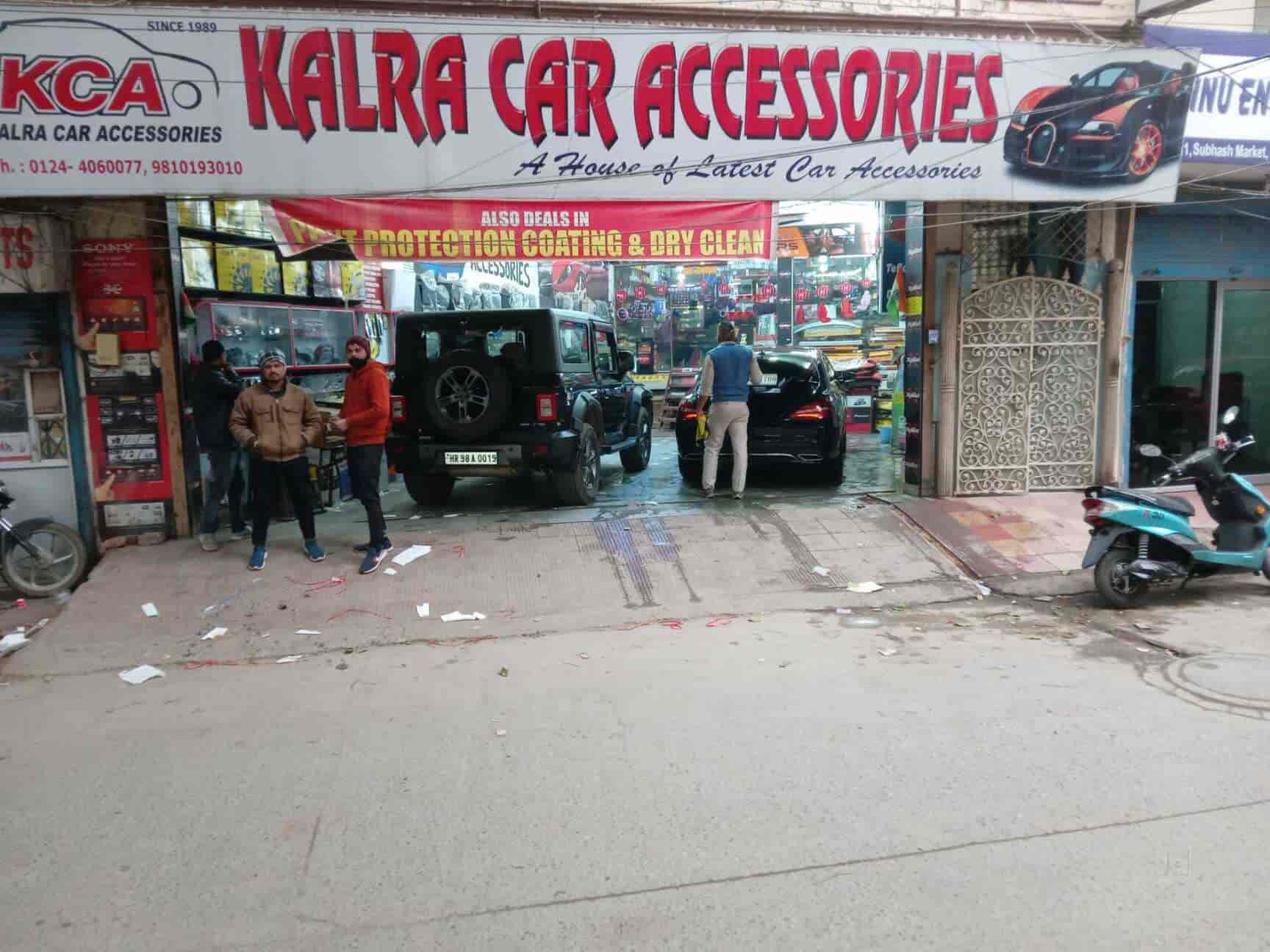 Kalra Car Accessories in Gurgaon Sector 8,Delhi Best Car Accessory