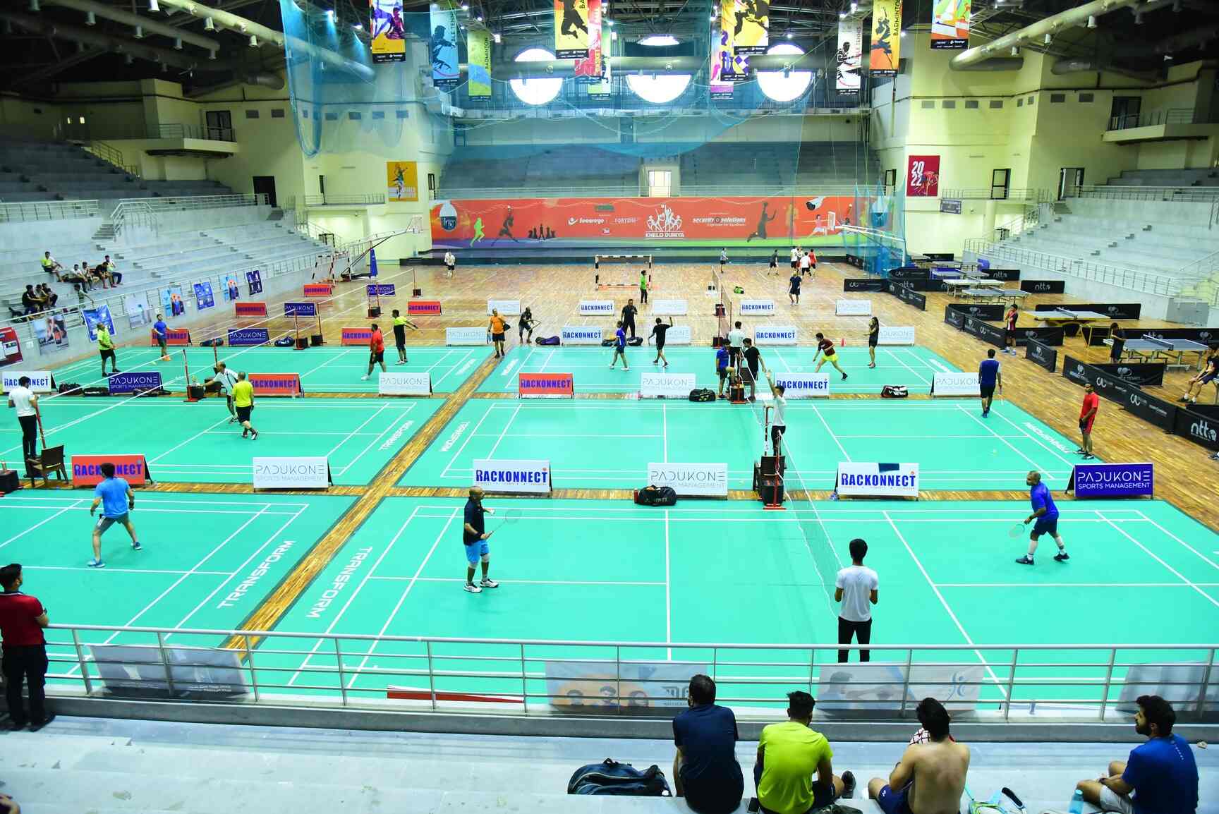 Top Badminton Court in Noida Sector 52 Best Indoor Badminton Court