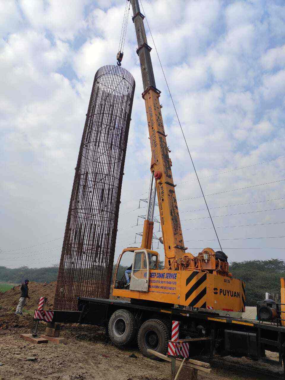 Top Crane Service Providers near Dwarka Sector 12 Metro StationDwarka