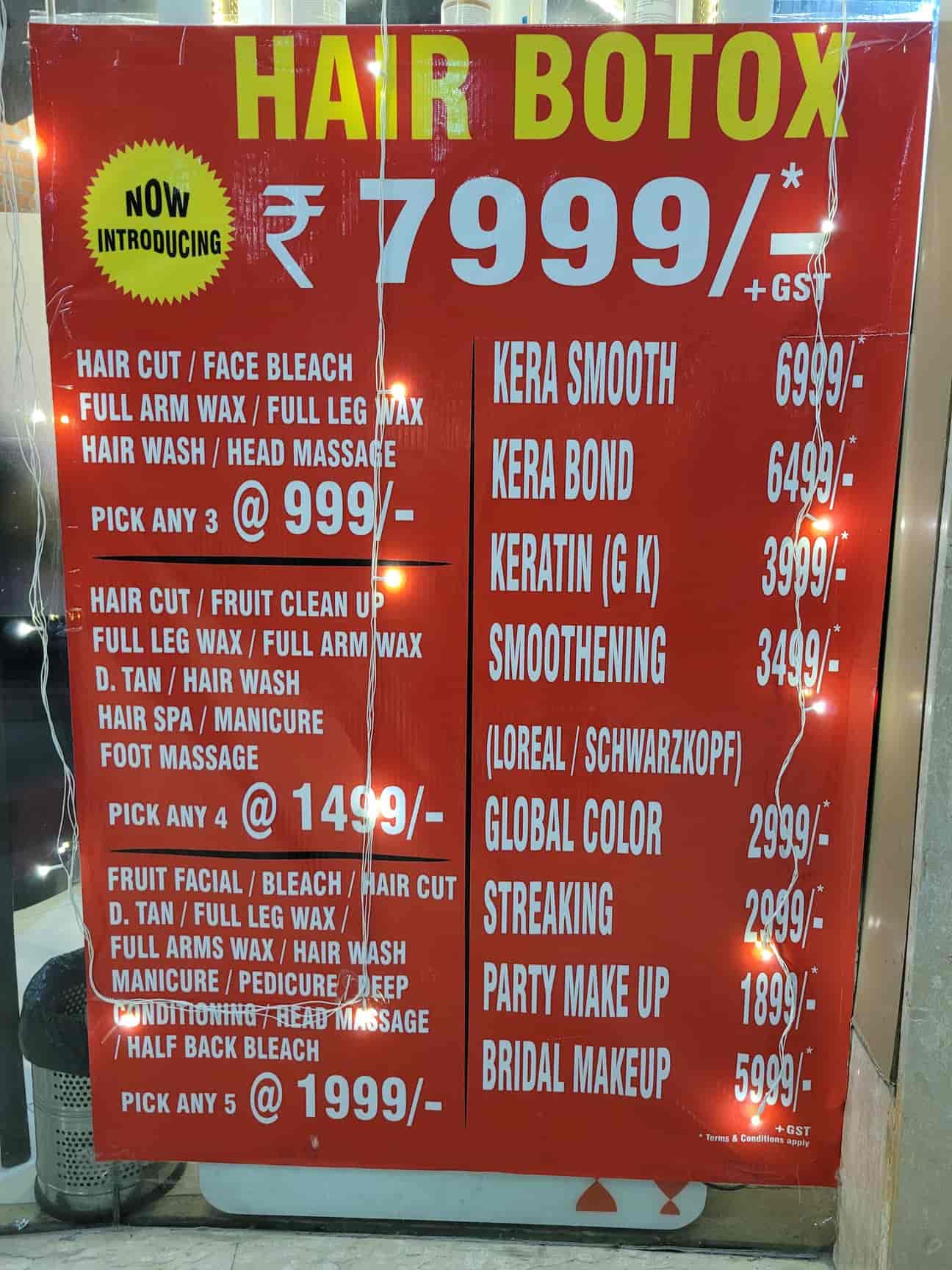 Find list of Jawed Habib Hair Xpreso near Eldeco Station One Mall