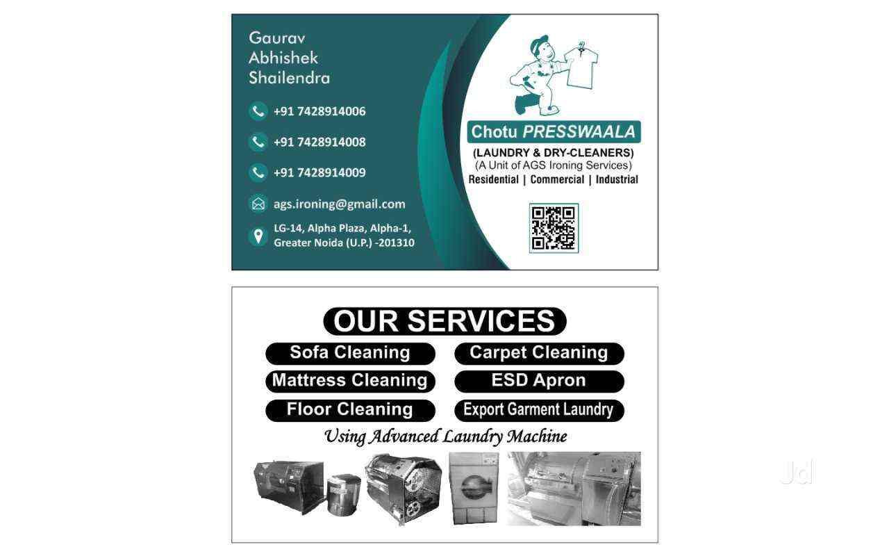 Top Dry Cleaners in Beta 2Greater Noida Best Dry Cleaning Services