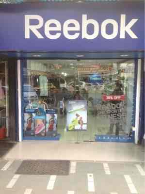 reebok showroom in dwarka