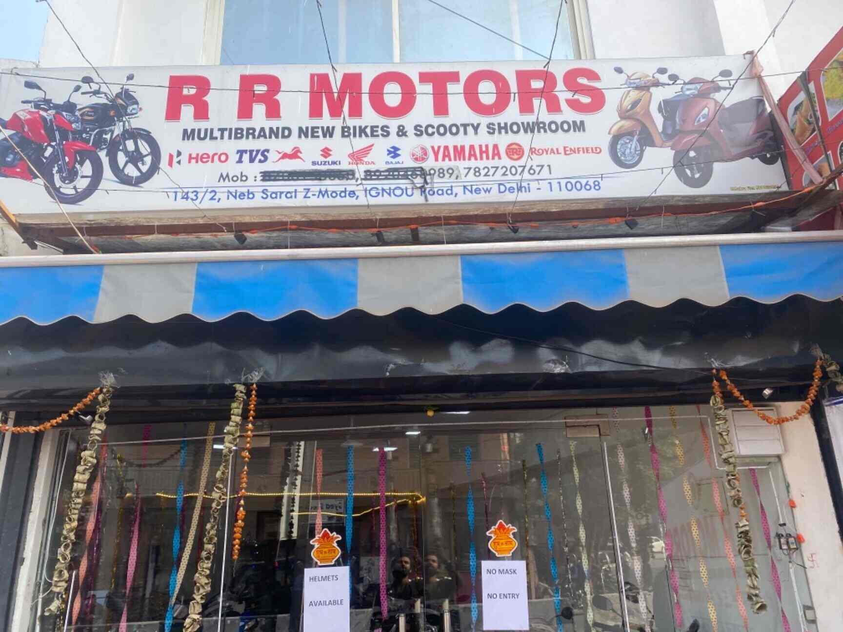 royal enfield service center neb sarai