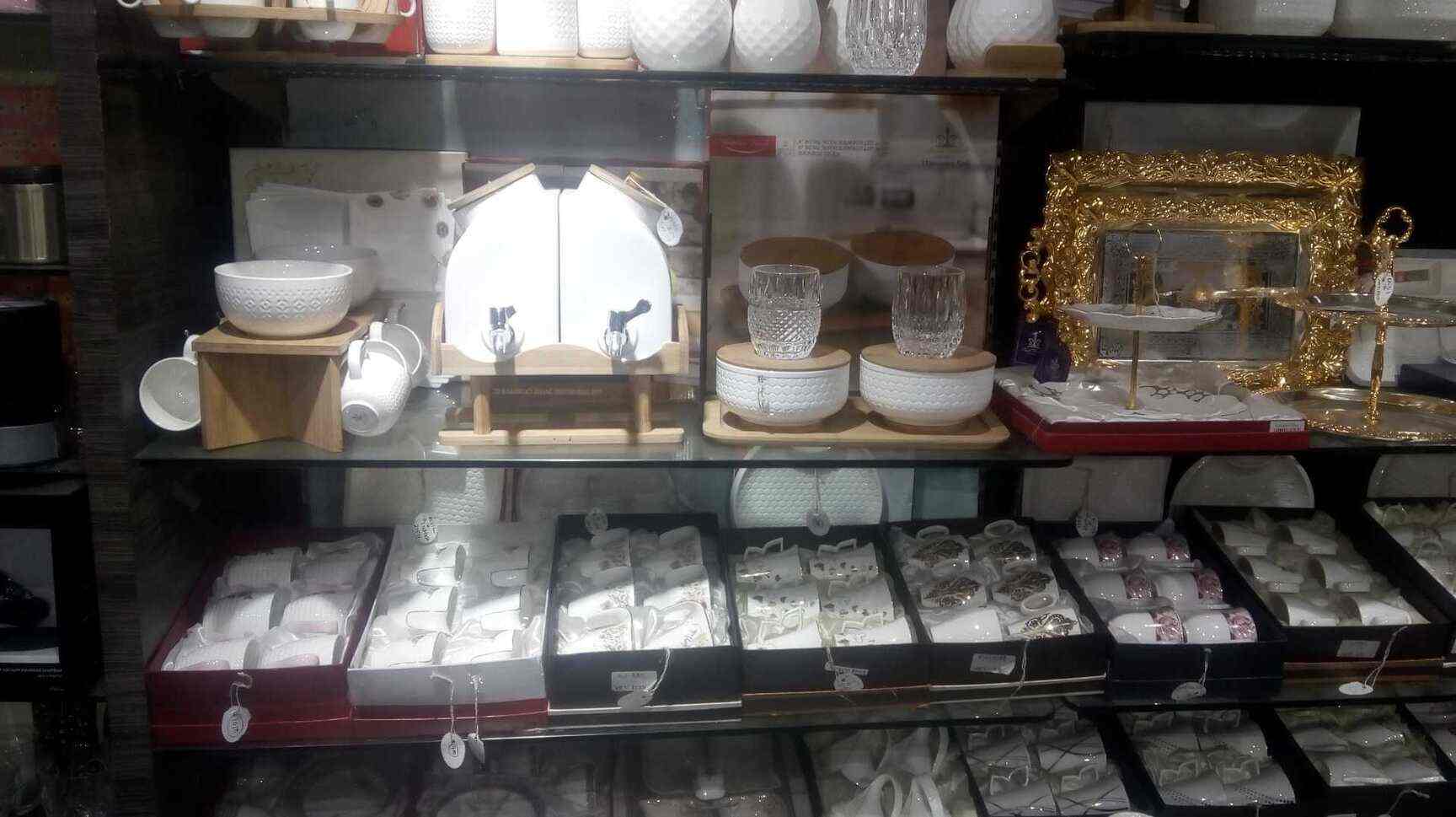 Grover Sons in Shalimar Bagh West,Delhi Best Glassware Dealers in