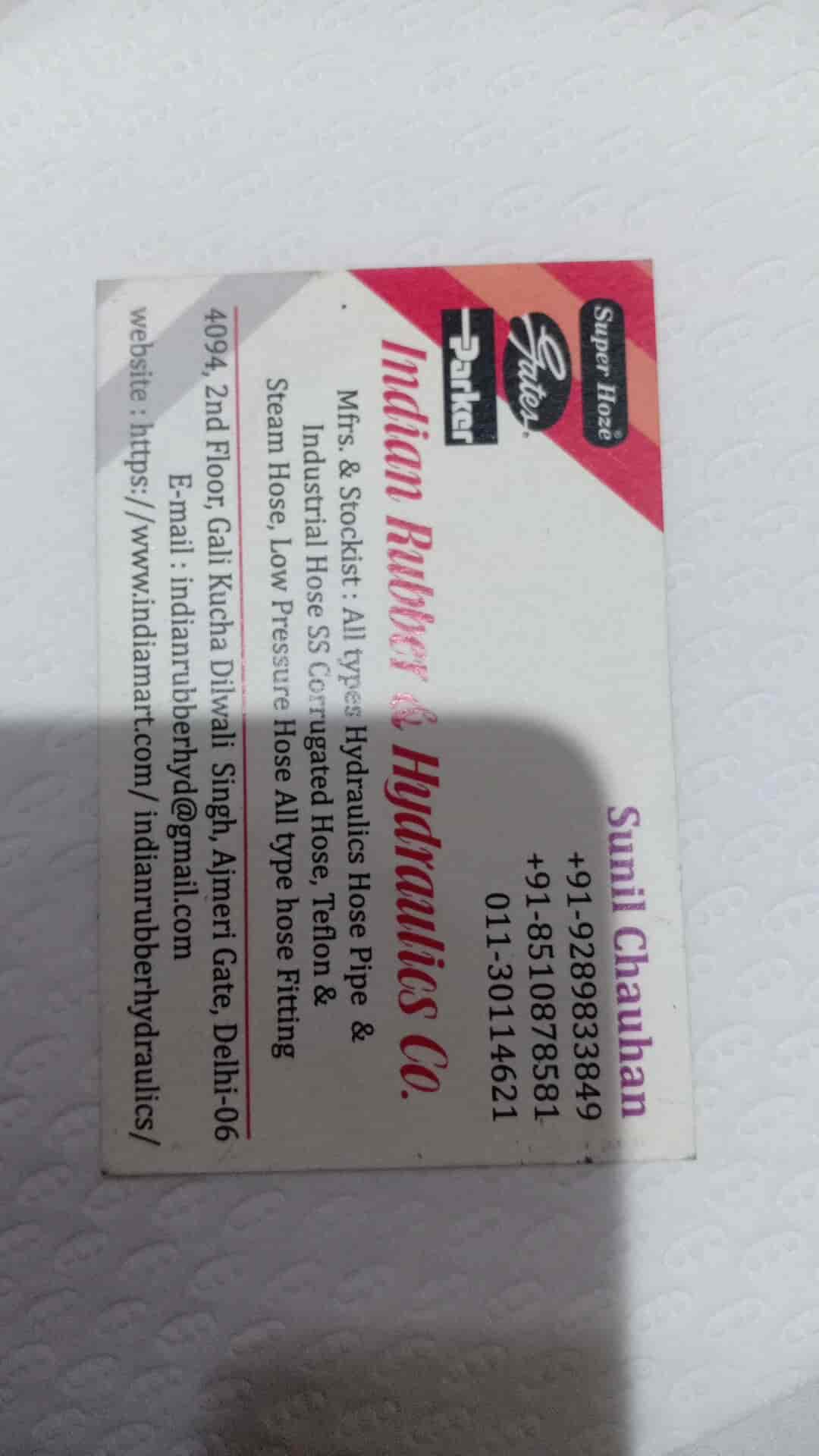 Top Rubber Hose Pipe Dealers in Chawri Bazar, Delhi रबर होसे पाइप