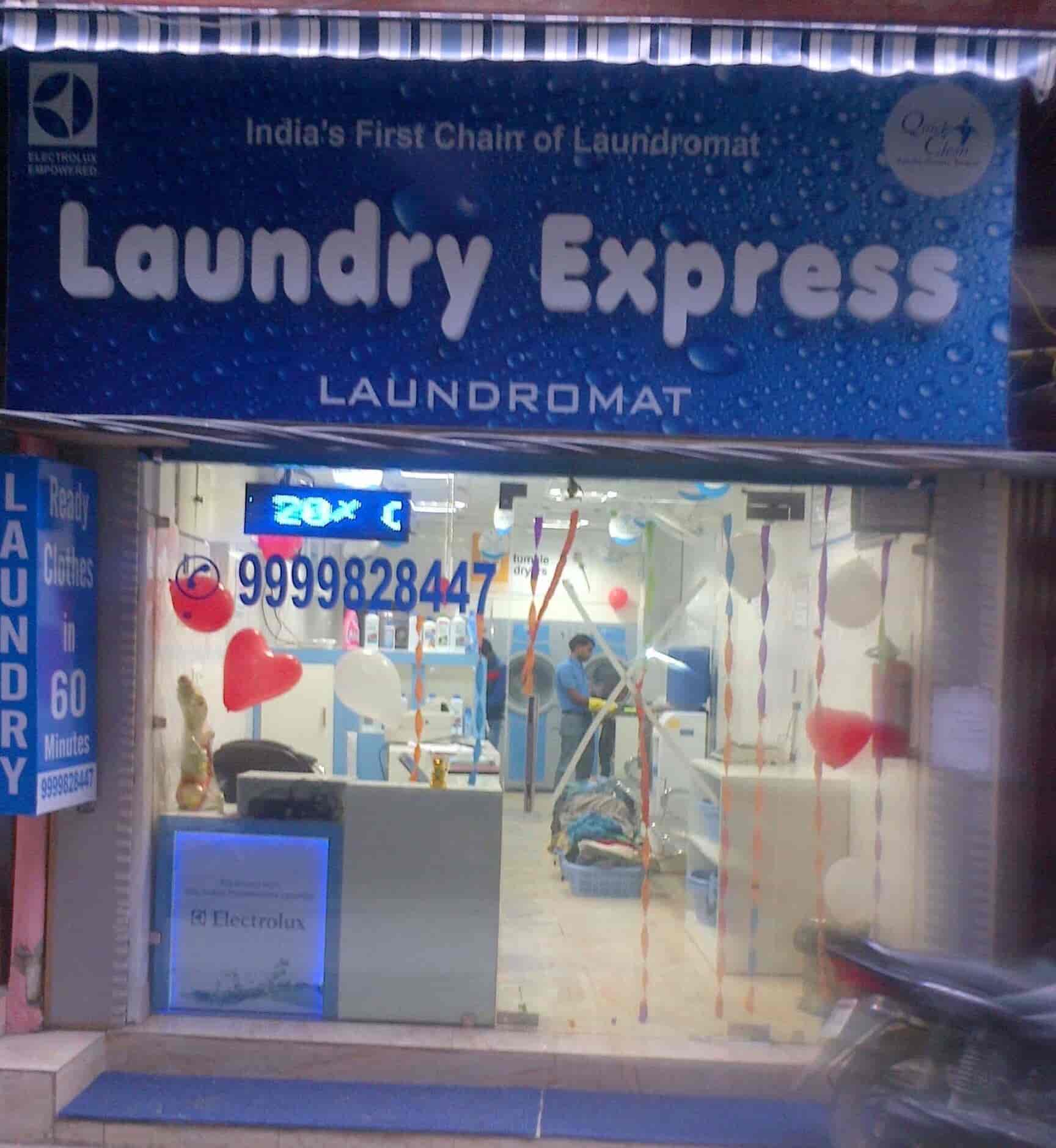 Laundry Express Laundromat in Shakarpur Delhi Best Laundry
