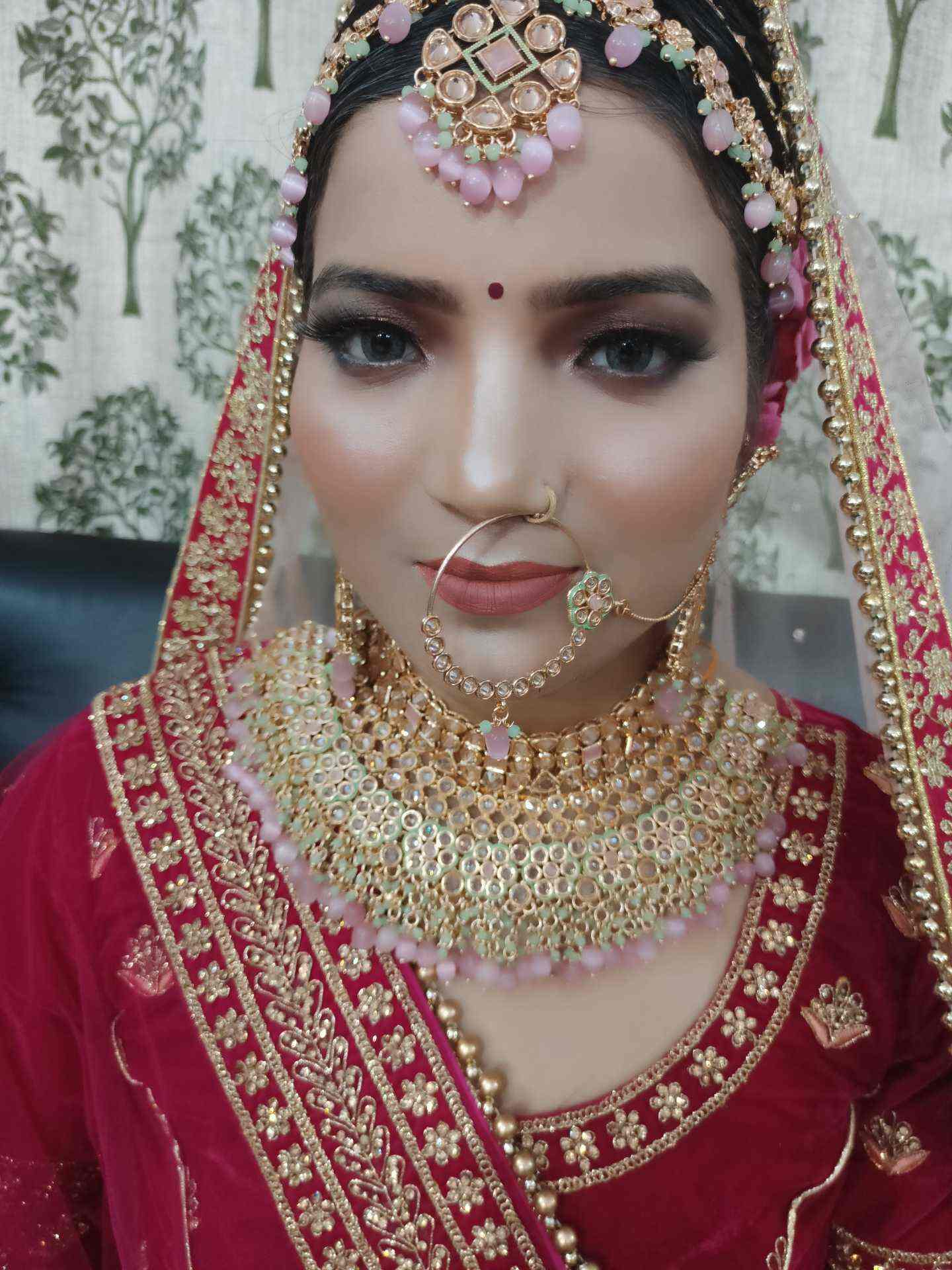 Alisha Celebrity Makeup Artist in Rohini Sector 7,Delhi Best Bridal