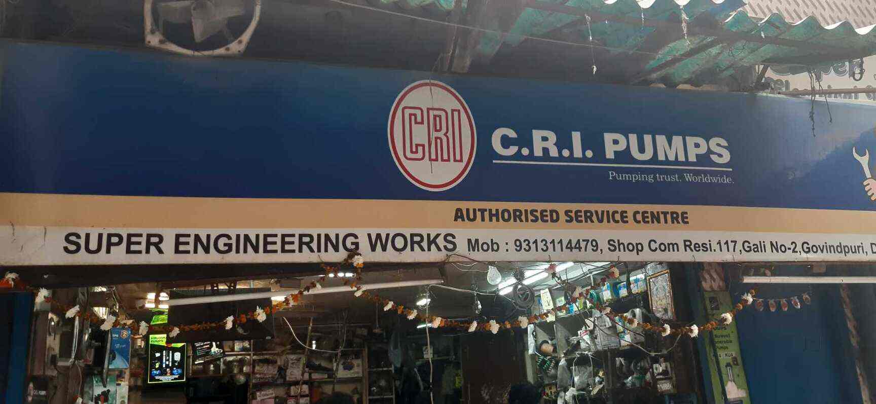 R K Pumps in Govindpuri Extension,Delhi Best High Pressure Pump