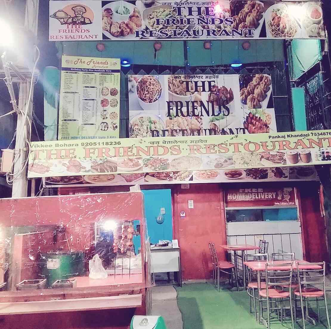 The Friends Restaurant in Sangam Vihar,Delhi - Best Restaurants in ...