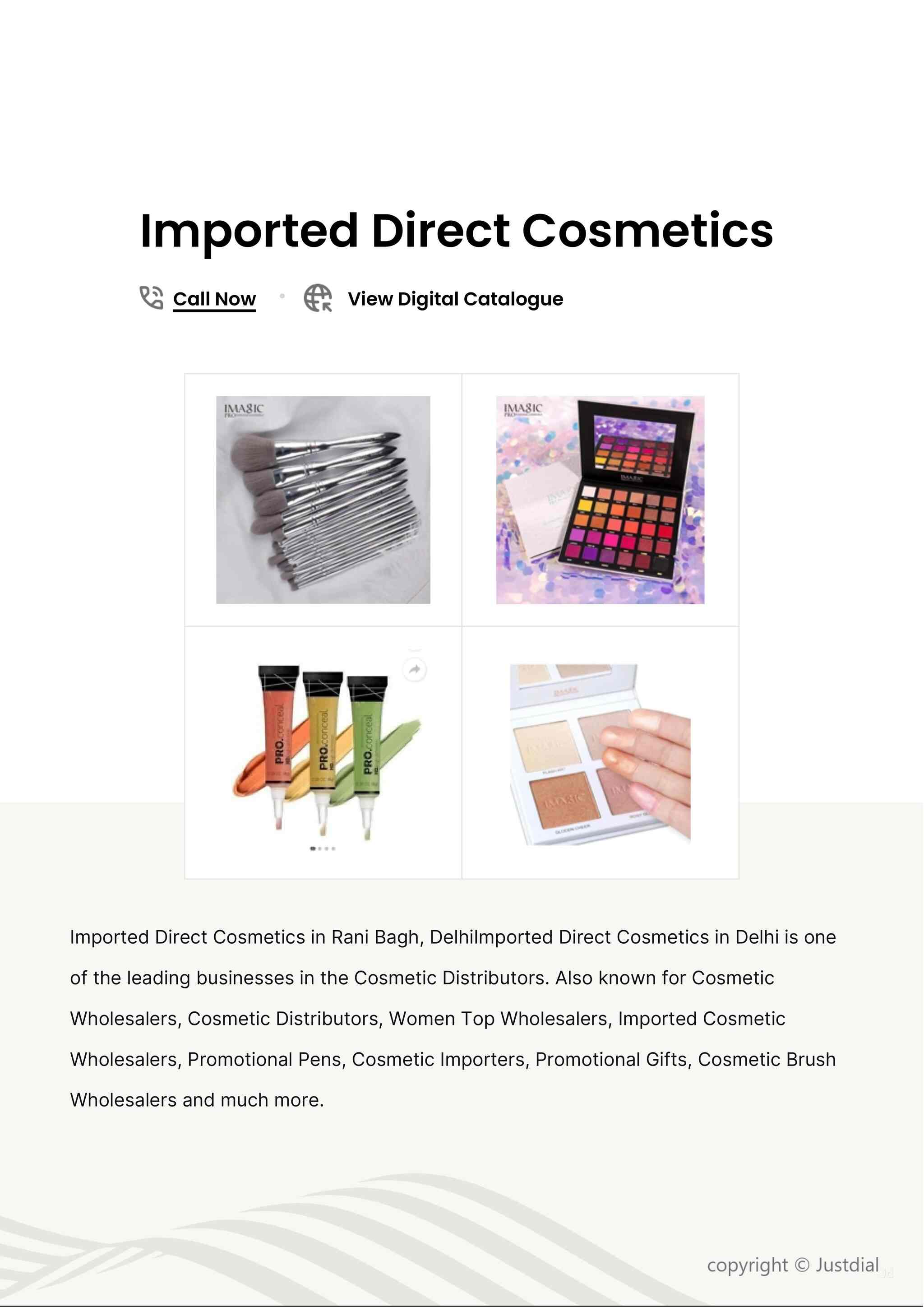 LA Girl PRO HD Conceal in Delhi at best price by Imported Direct Cosmetics Justdial