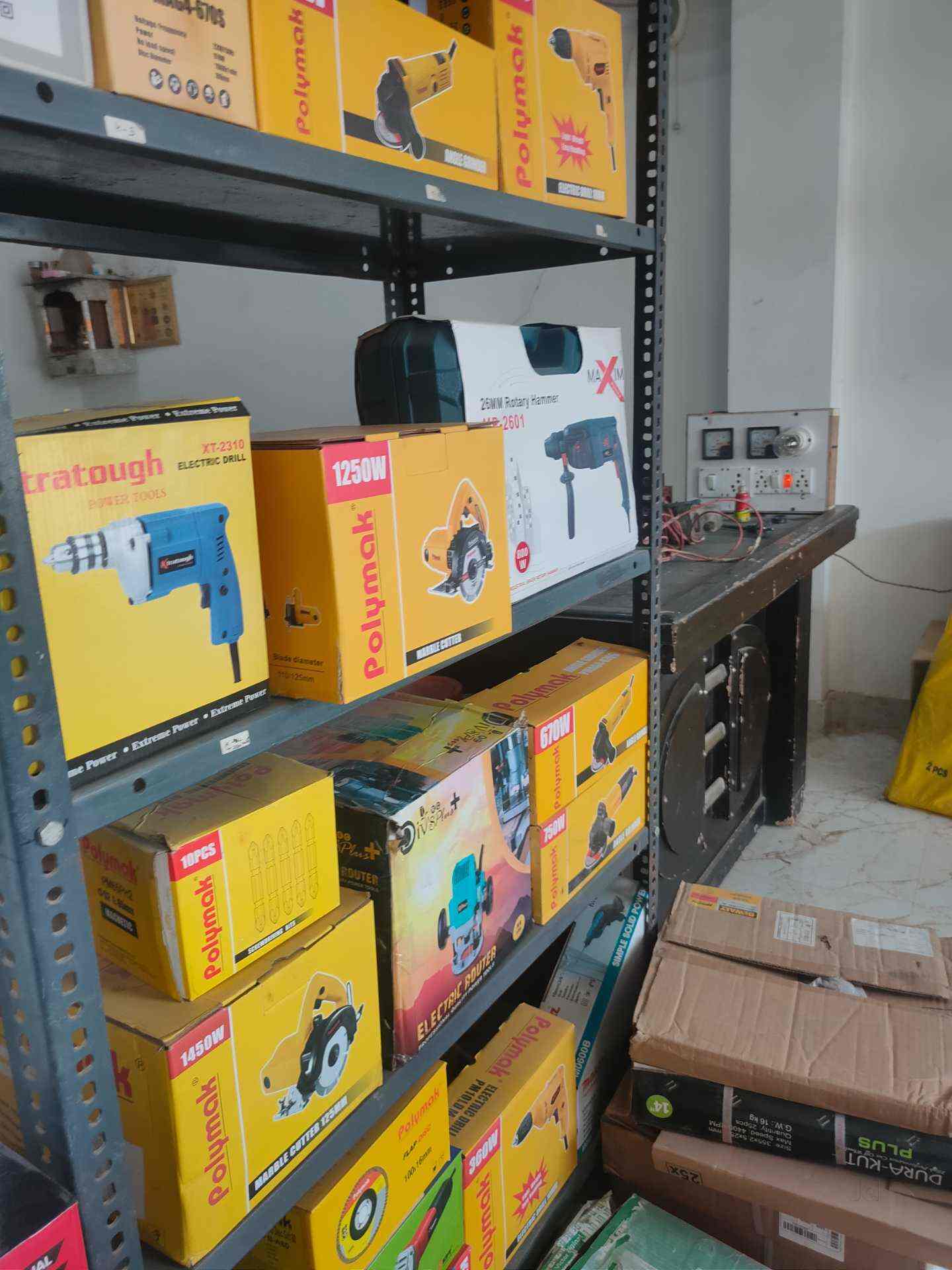 Mayur Overseas in Faridabad Sector 87,Delhi Best Power Tool Dealers