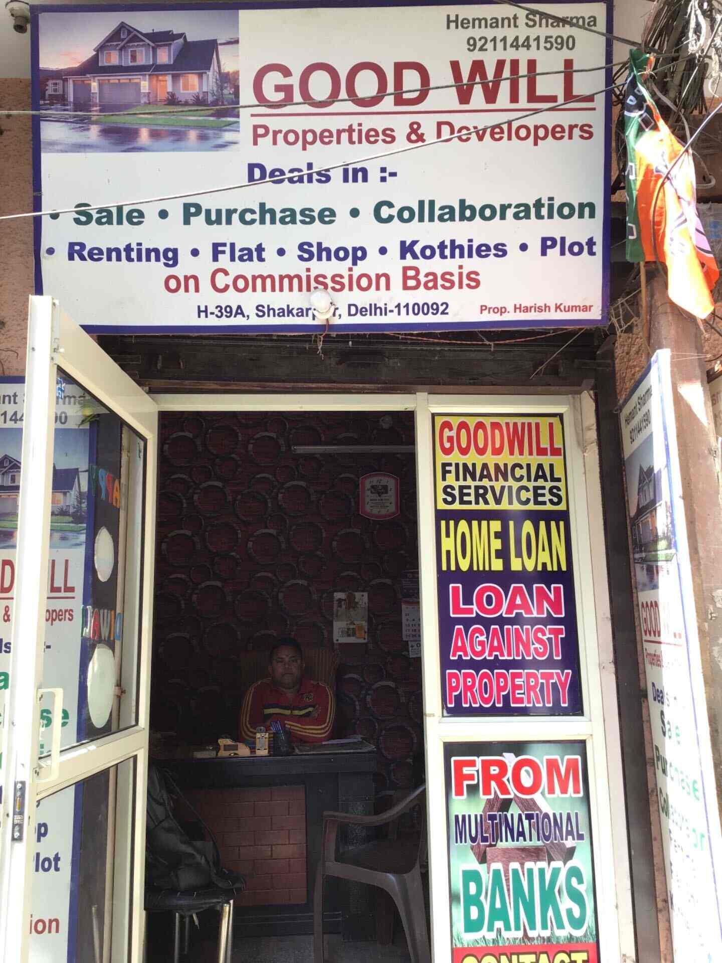 Goodwill Properties&developers in Shakarpur,Delhi Best Estate Agents