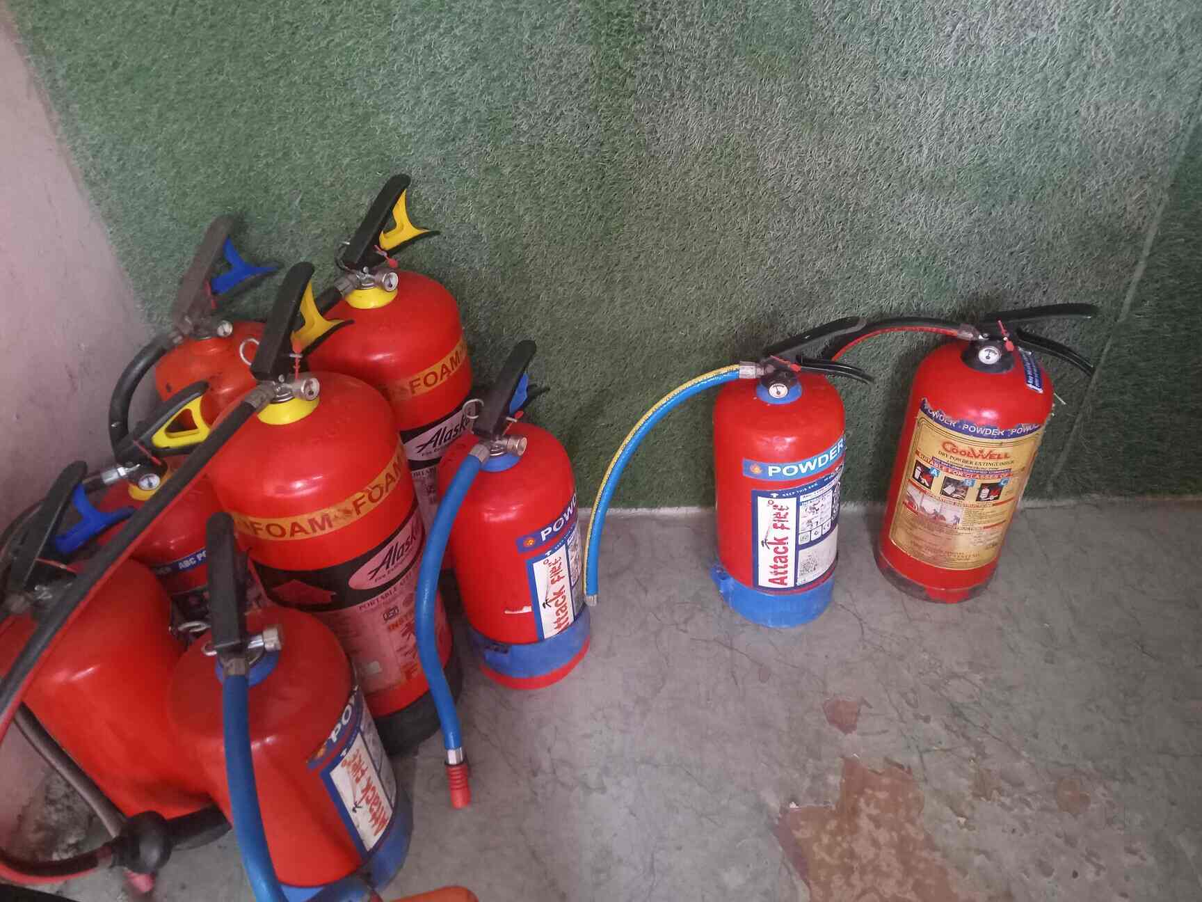 Shri Fire India in Nihal Vihar,Delhi Best Fire Extinguisher Dealers