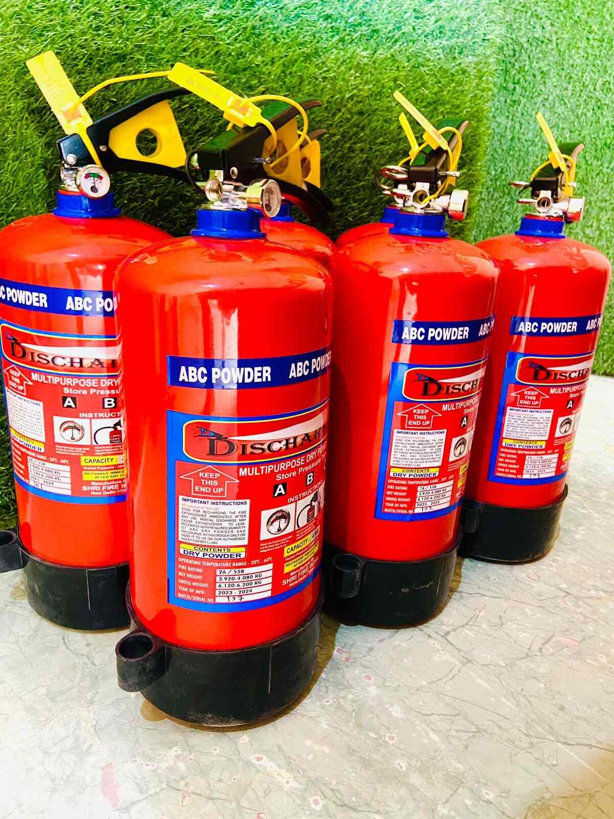 Shri Fire India in Nihal Vihar,Delhi Best Fire Extinguisher Dealers