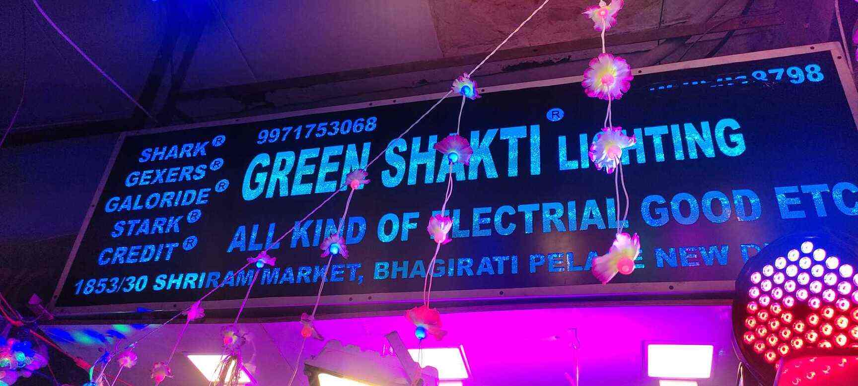 Catalogue Green Shakti Lightning in Bhagirath Palace , Delhi Justdial