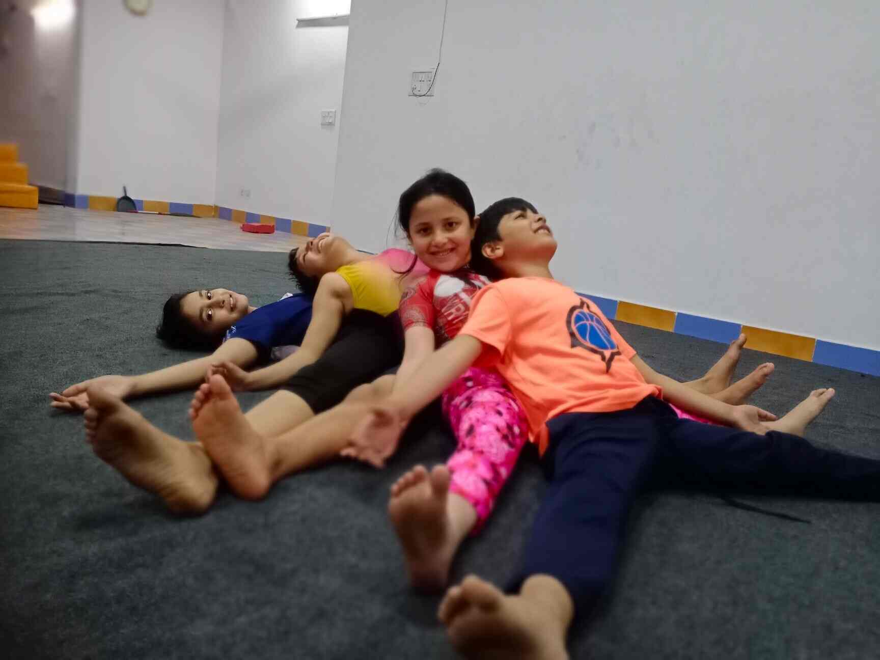 AIR Wings Gymnastics Club in Gyan Khand 1Indirapuram,Delhi Best Gyms