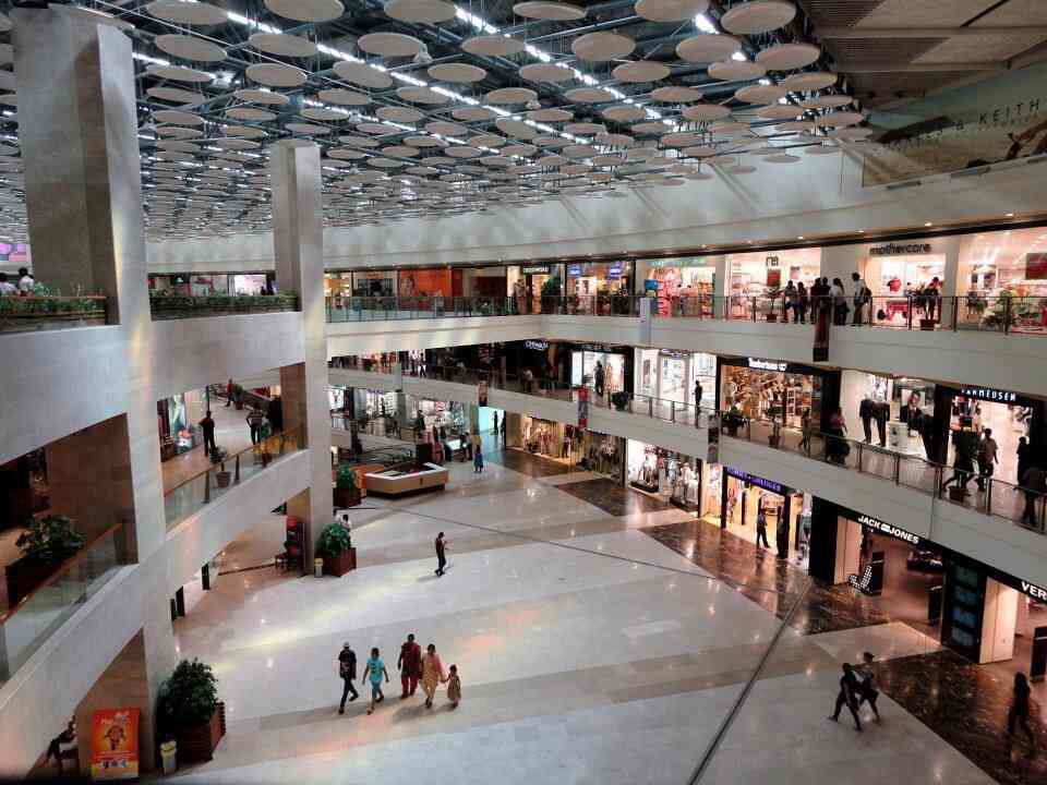Pacific Mall Rajouri Garden New Delhi Fasci Garden