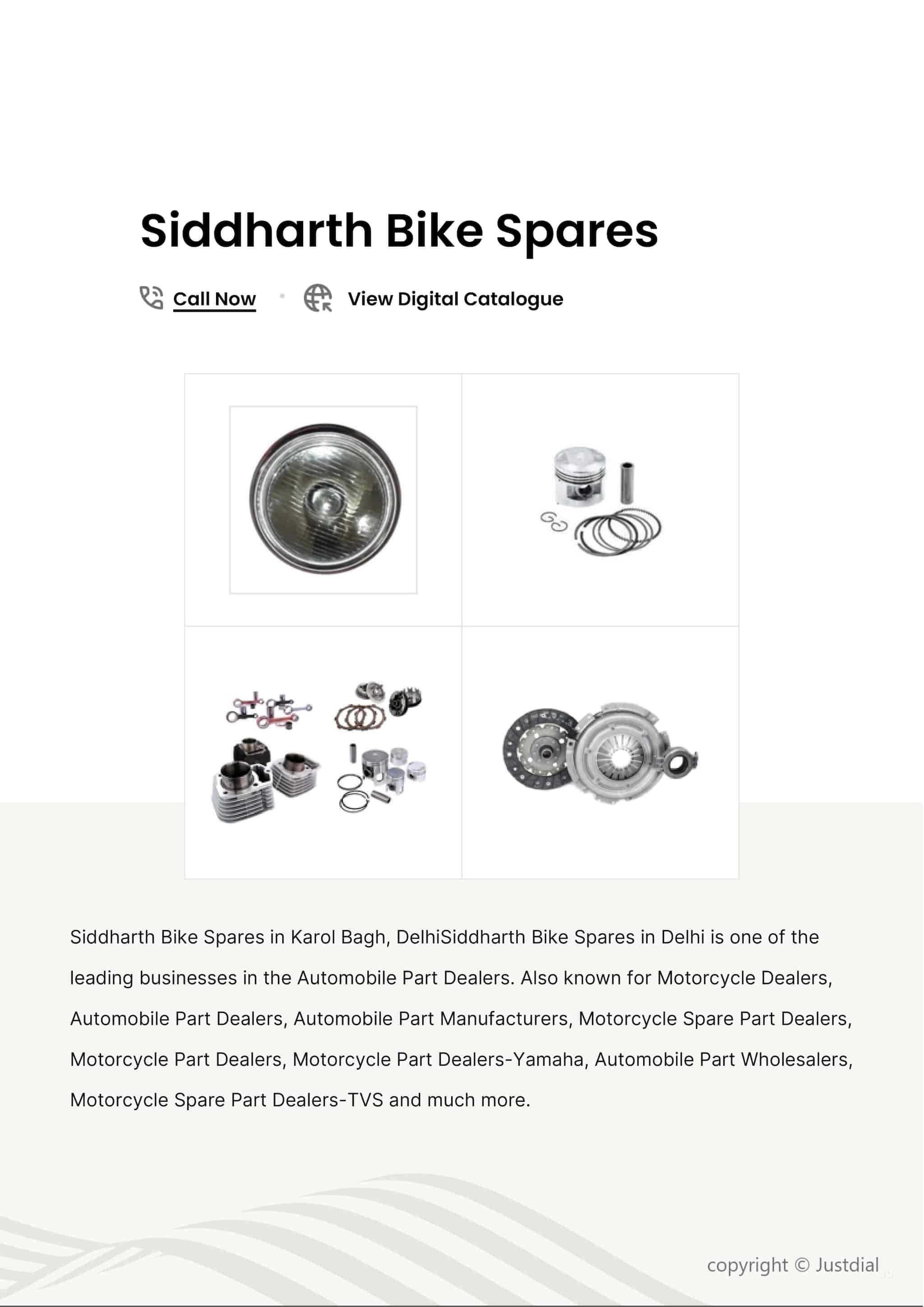 Motorcycle Headlight in Delhi at ₹ 126 ₹ 612 Unit by