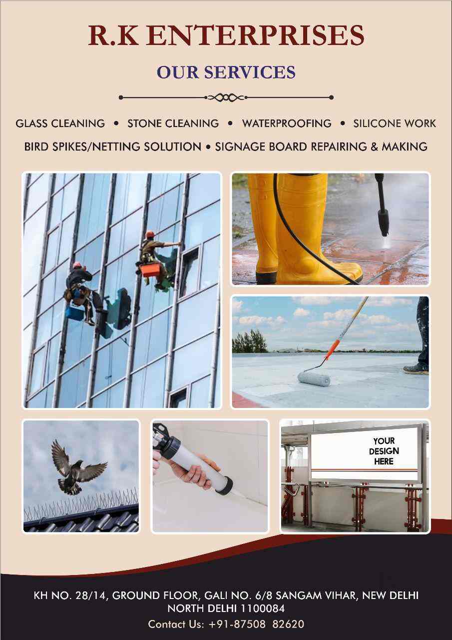 Top Facade Glass Cleaning Services in Noida City Best Facade Cleaning