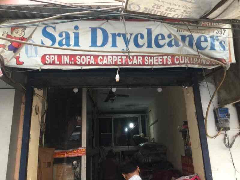 Sai Dry Cleaners in Tilak Nagar,Delhi Best Dry Cleaners in Delhi