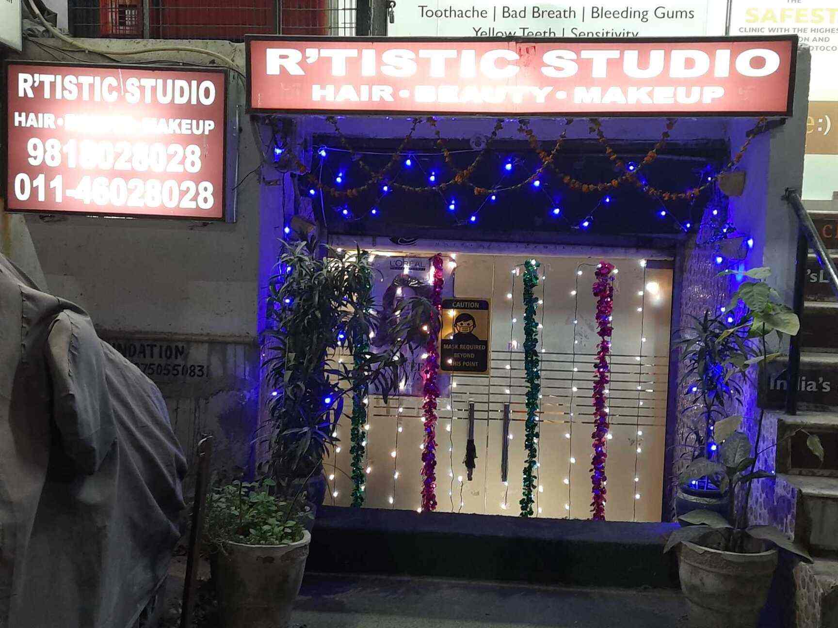 R'Tistic Studio, Khirki-Malviya Nagar - Salons in Delhi - Justdial