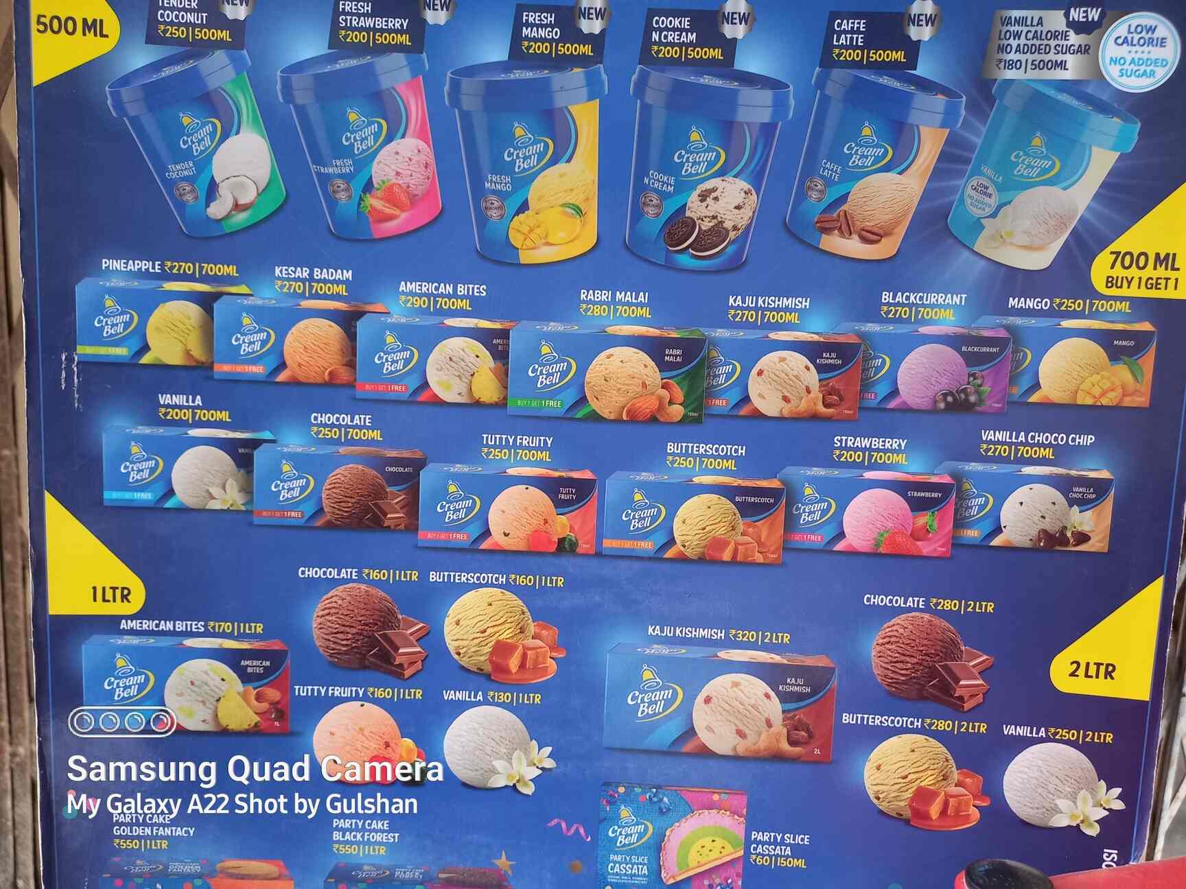 Gulshan Cream Bell in Palam Village,Delhi Best Ice Cream Parlours in