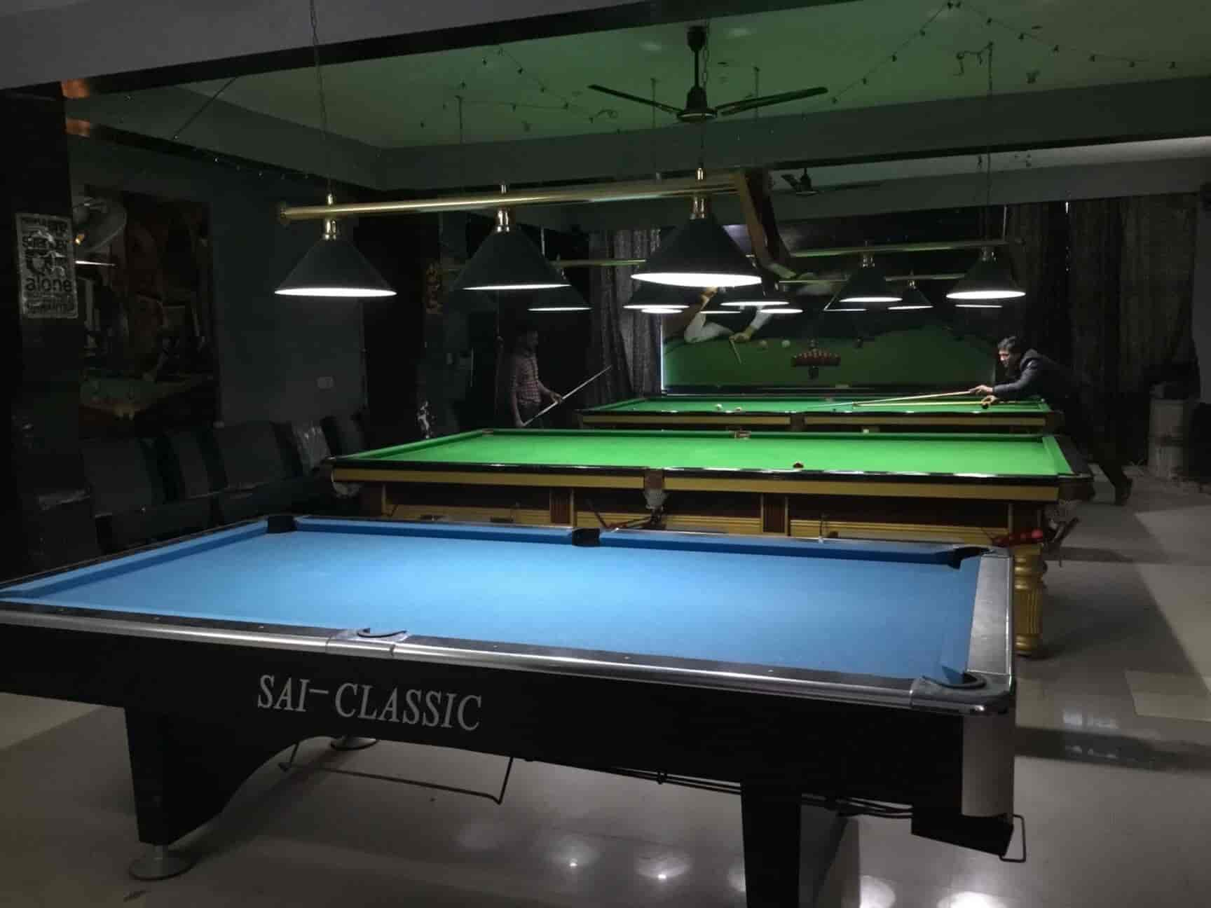 Top 24 Hours Billiard Pool Parlours in Delhi - Best 24 Hours