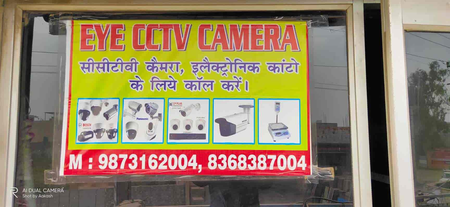Eye CCTV Camera in Sarurpur Industrial Area,Delhi Best CCTV Dealers
