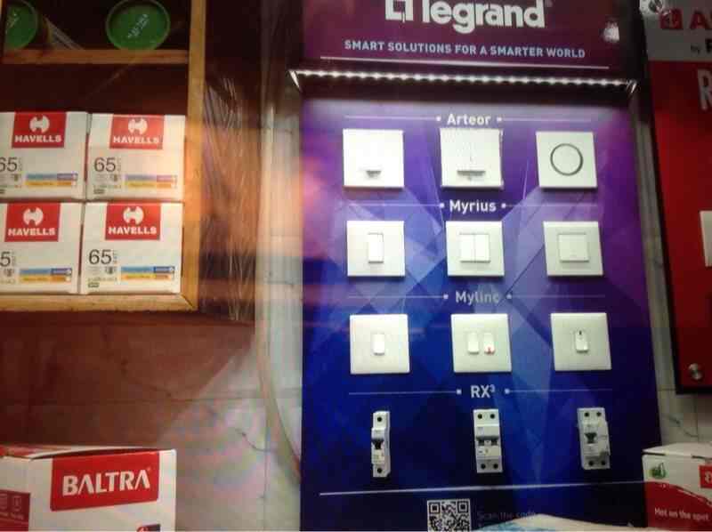 Light house centre in Inner CircleCP,Delhi Best BajajElectrical