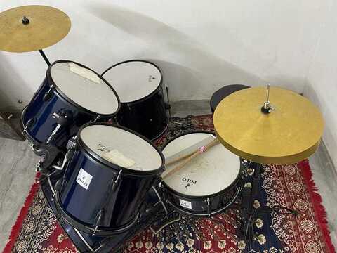 Drumset On Rent in Vaishali Sector 4 Delhi Best Drum Sets On