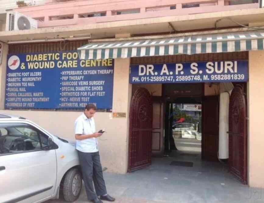 Dr. A P S Suri (Diabetic Footcare Centre APS Suri) in Naraina Vihar