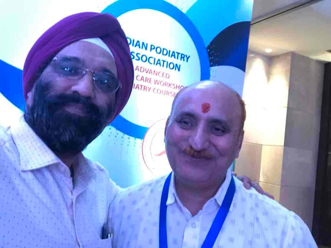 Dr. A P S Suri (Diabetic Footcare Centre APS Suri) in Naraina Vihar