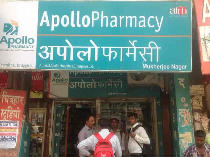 Apollo Pharmacy in Dr Mukherjee Nagar,Delhi - Best 24 Hours Chemists in ...