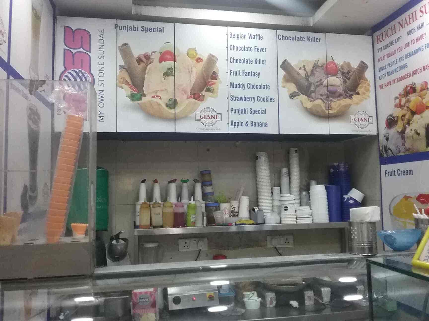 Giani Ice Cream in Lajpat Nagar 4,Delhi Order Food Online Best Ice