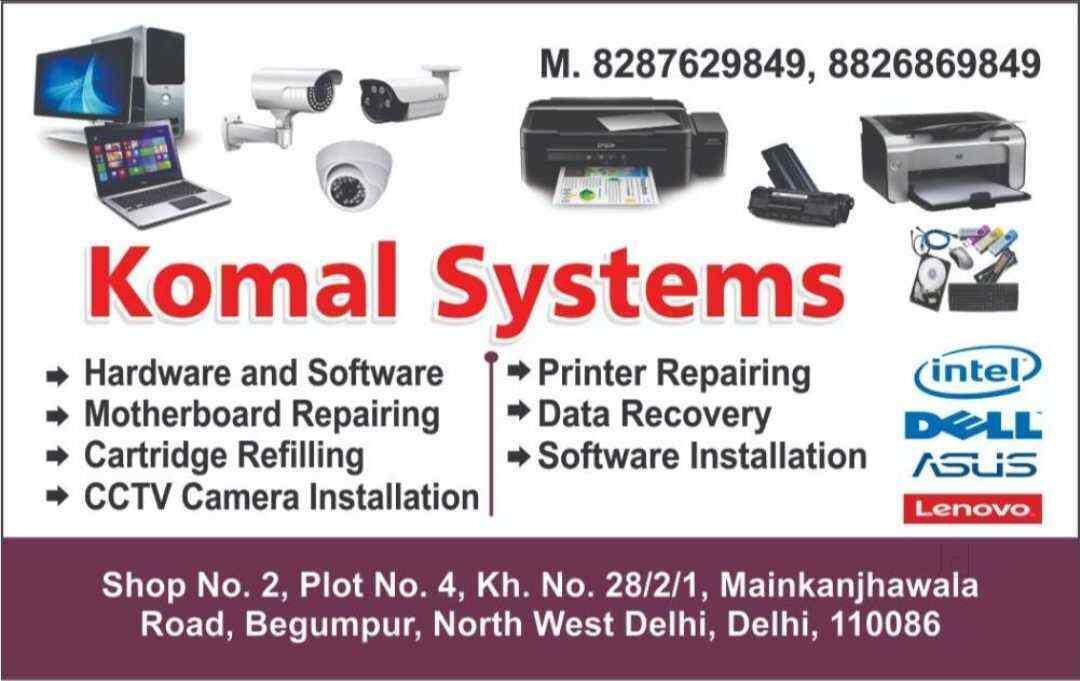 Cctv camera installation in rohini 2025