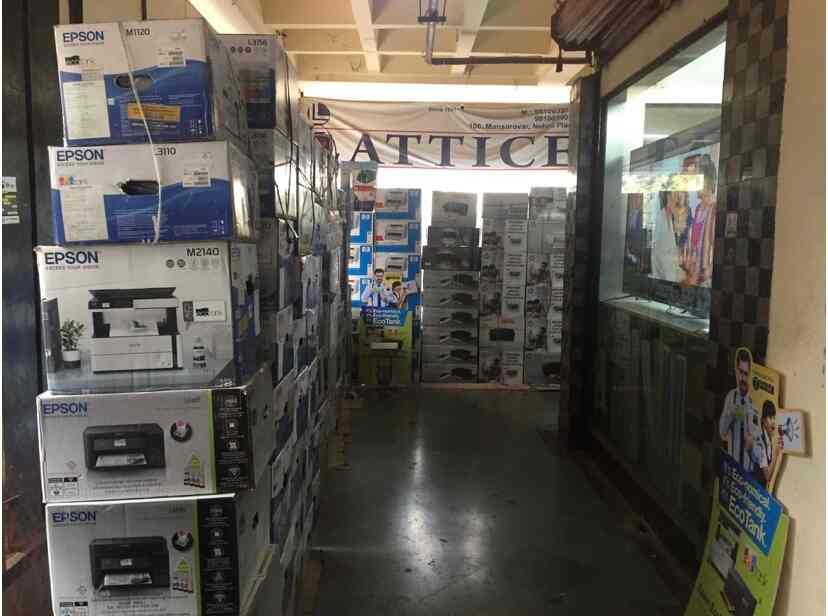 Lattice Computers, Nehru Place Computer Printer Dealers in Delhi