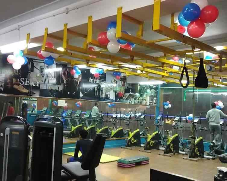 The Boulevard Fitness in Pitampura,Delhi Best Fitness Centres in