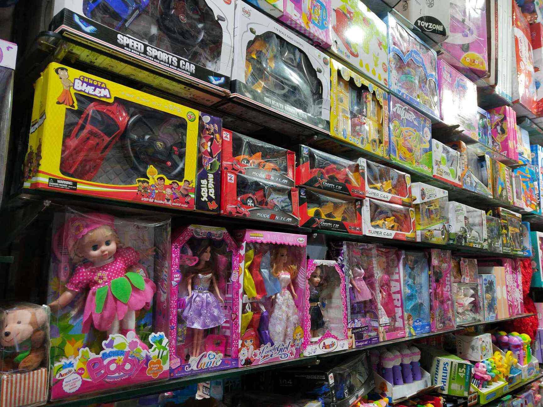 hamleys in dwarka