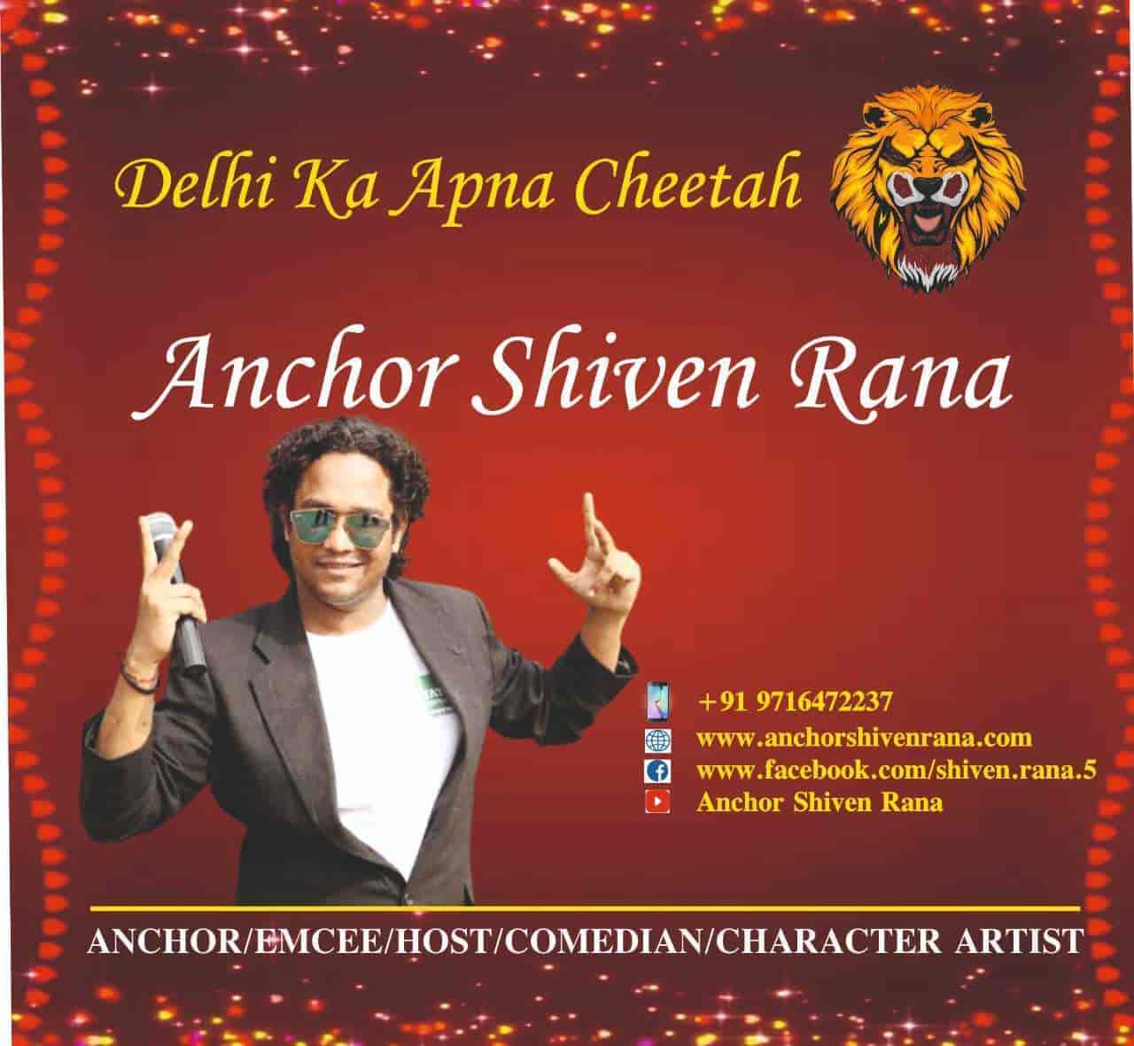 Top Host Services For Events in New Delhi Best Anchoring Services For