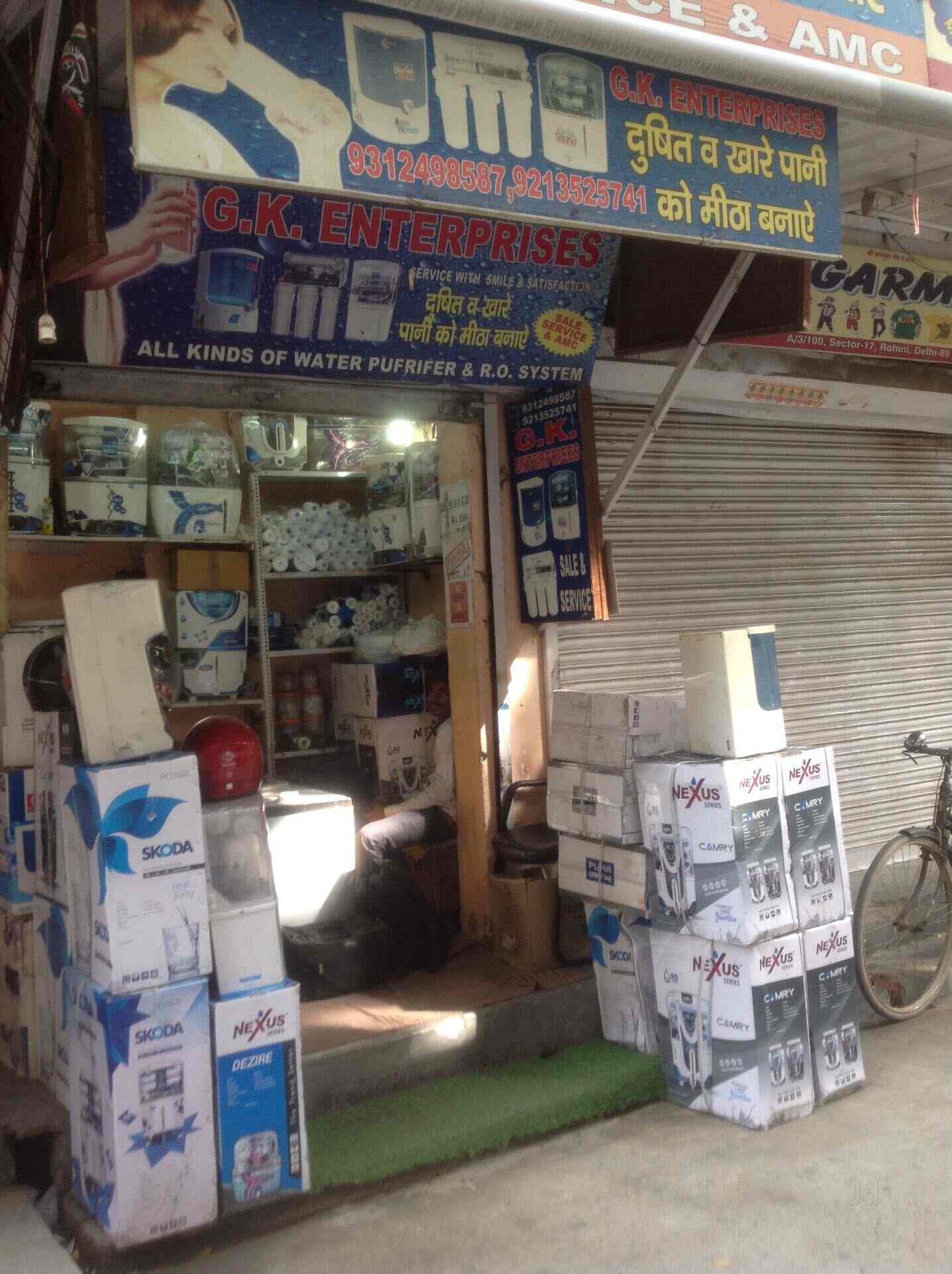 Guru Kripa Enterprises in Shalimar Bagh,Delhi Best Ro Water Purifier