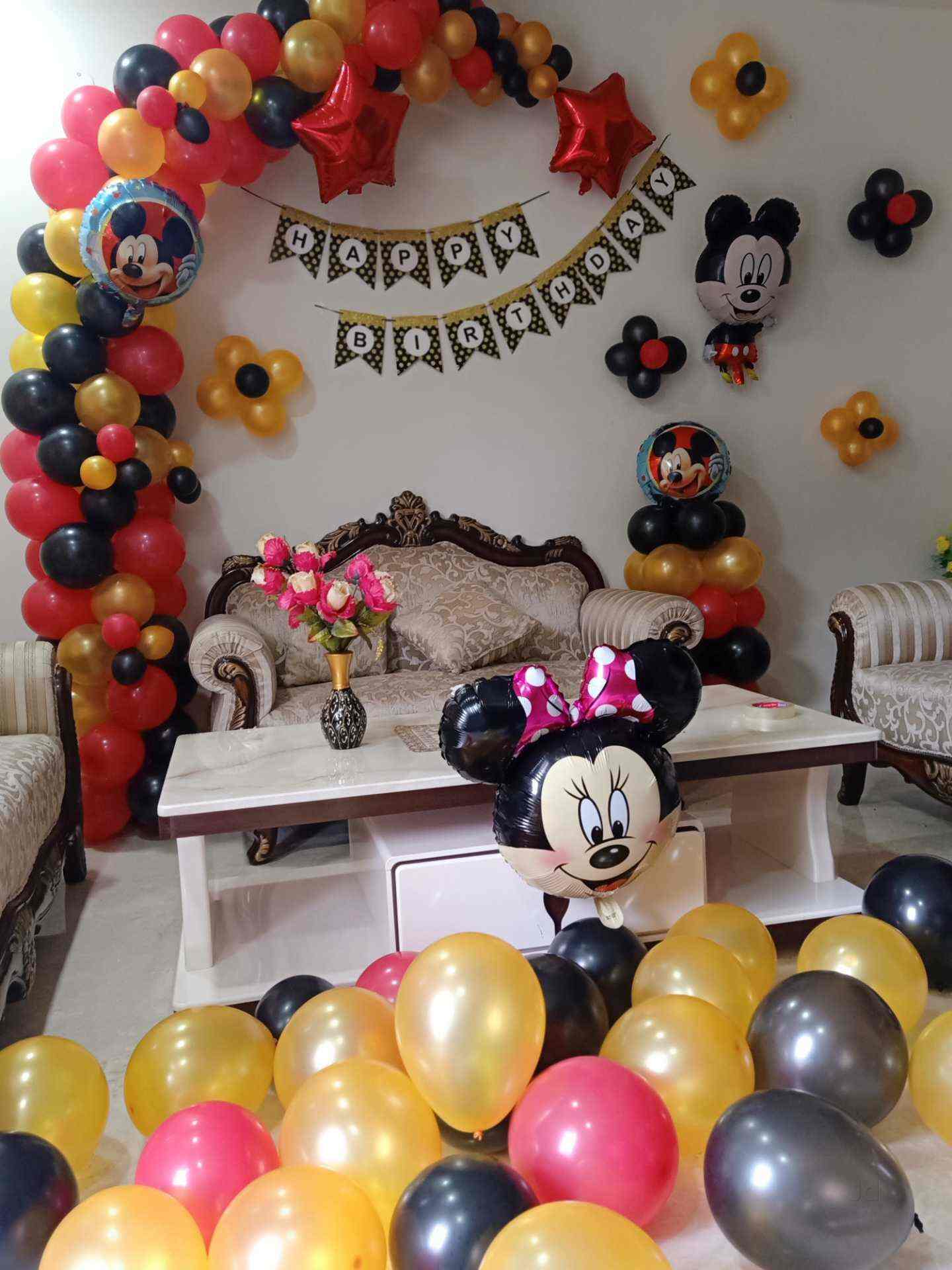 Details more than 54 birthday balloon decoration gurgaon latest seven