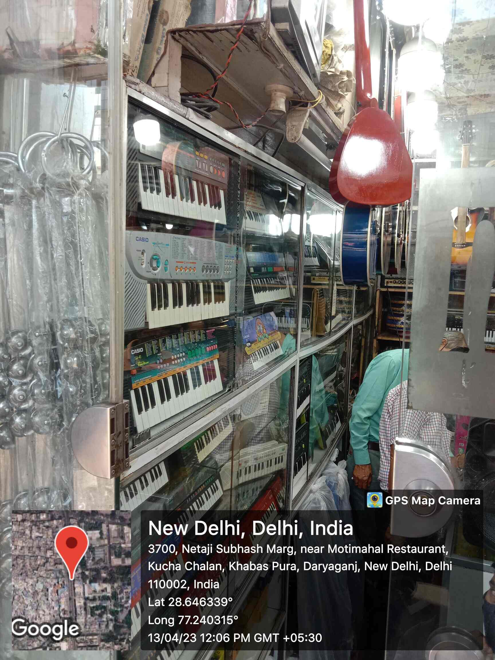 Novelty Palace in Darya Ganj,Delhi Best Sitar Dealers in Delhi Justdial