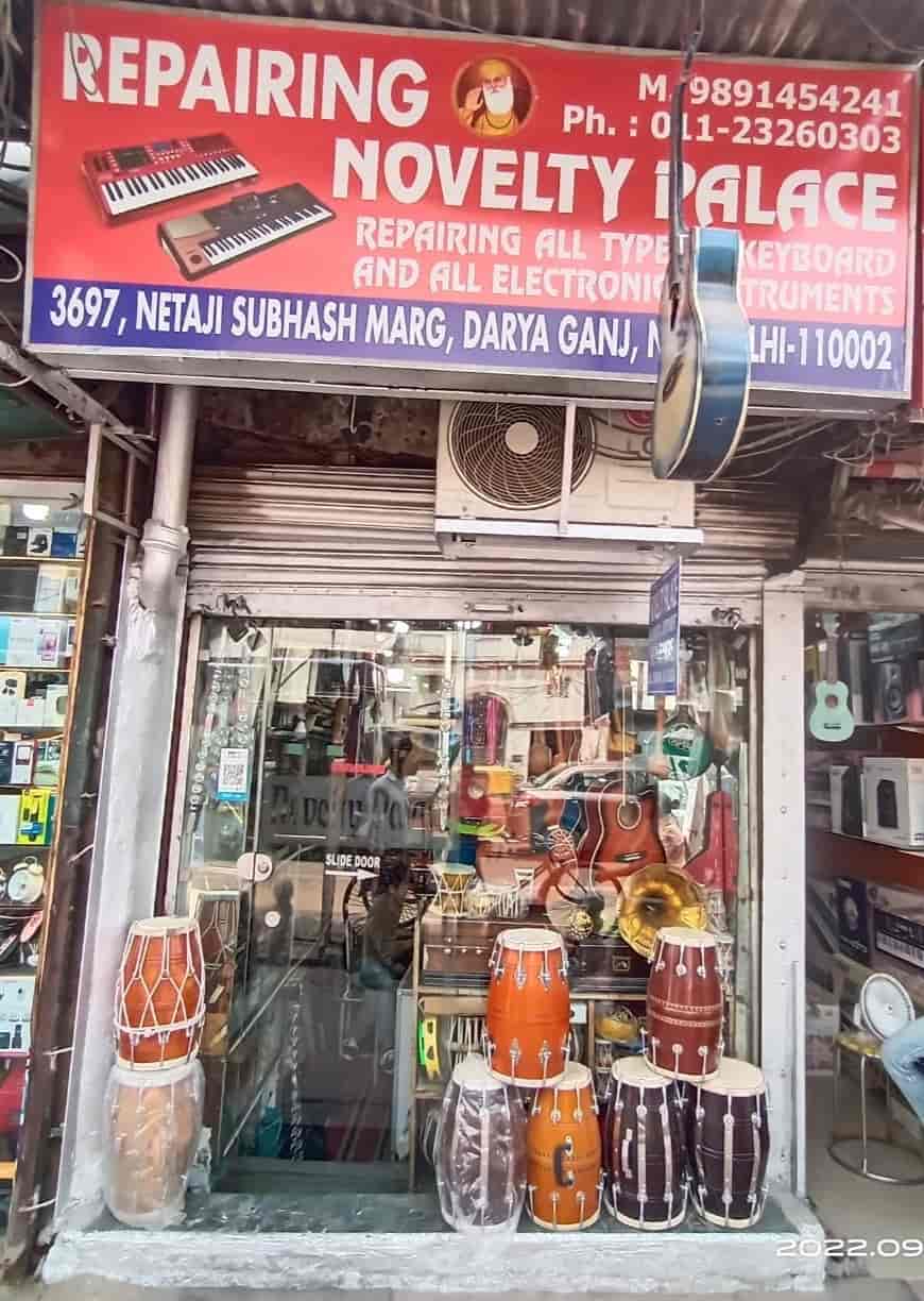 Novelty Palace in Darya Ganj,Delhi Best Sitar Dealers in Delhi Justdial