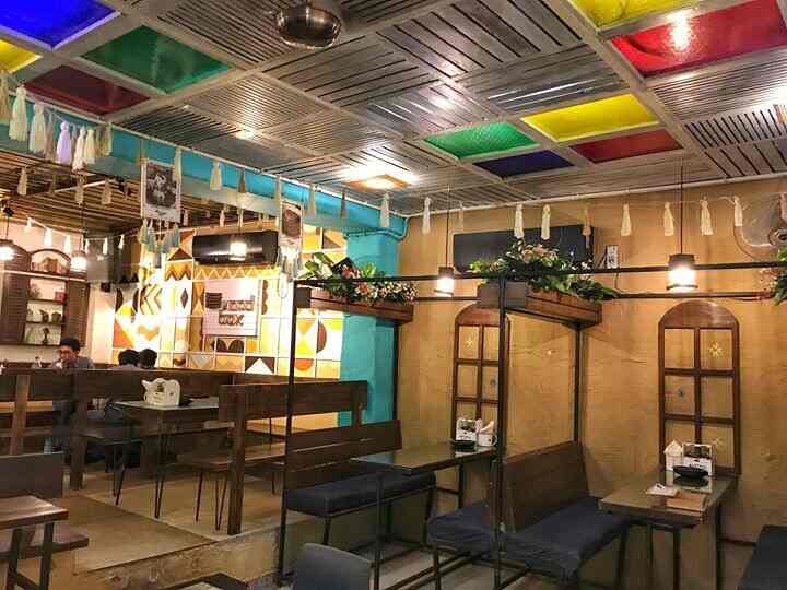 Find list of Wood Box Cafe in Rajouri Garden, Delhi near me Justdial