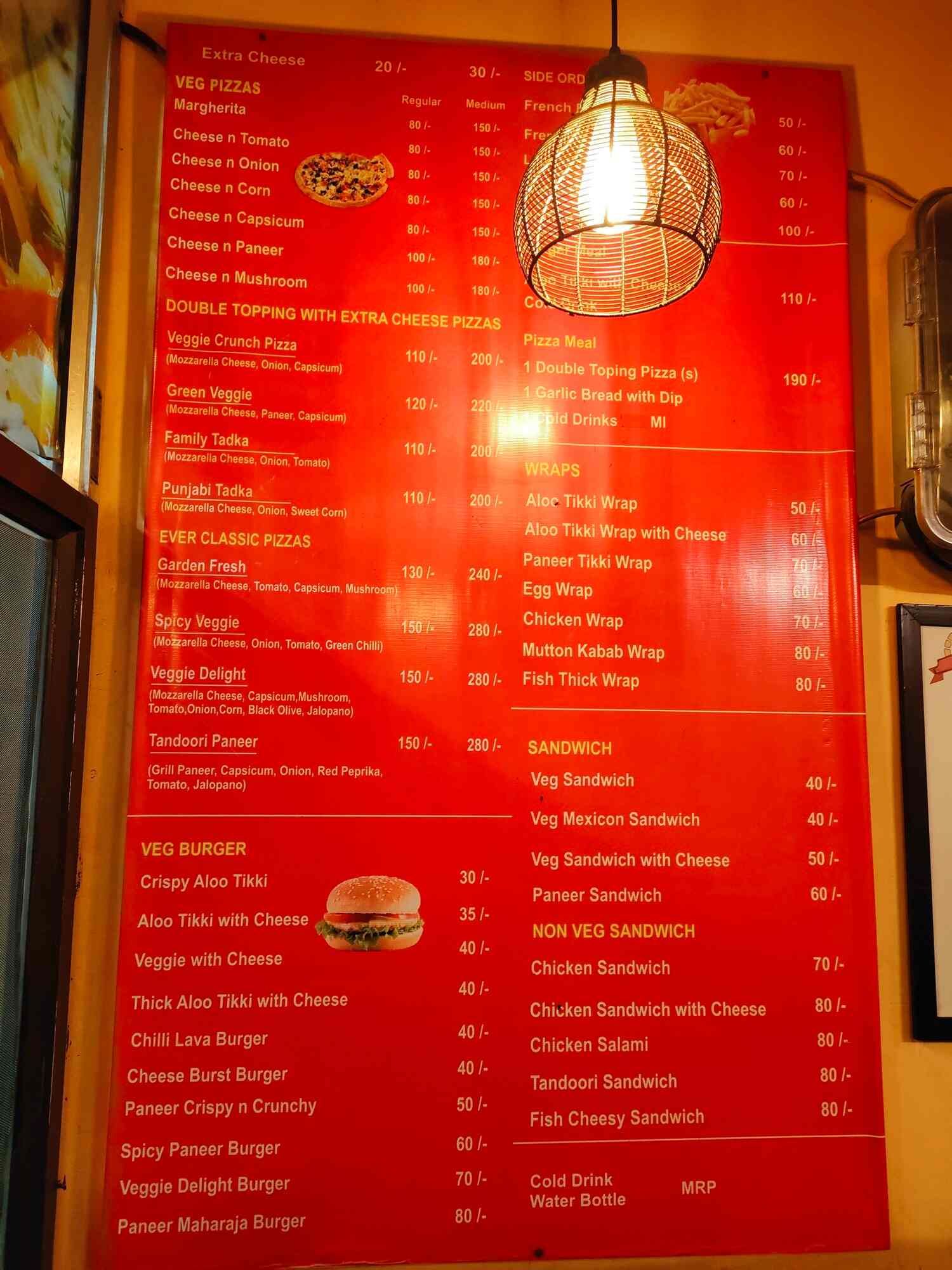 Pizza Point in Kapashera,Delhi Order Food Online Best Pizza Outlets