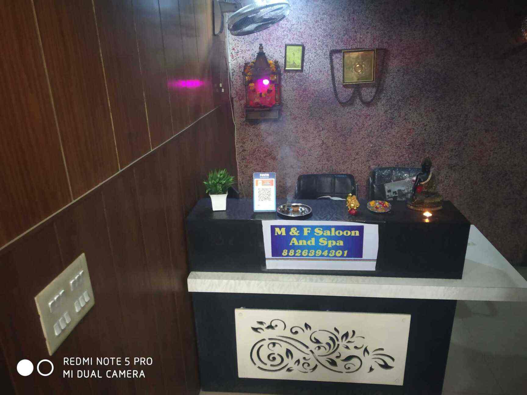 M & F Saloon & Spas in Raj Nagar Ghaziabad,Delhi Best Body Massage